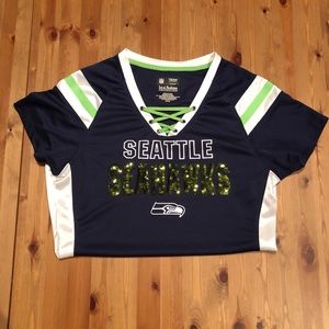 Seattle Seahawks 💙💚 Women’s Shirt Size. M